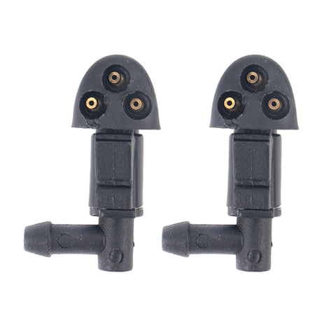 Ugello di spruzzo d'aqua a getto d'aqua per tergicristallo anteriore da 2 pezzi 94556605 pour Chevrolet Cruze 2009-2014, pour Chevrolet Cruze 2009-2014