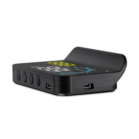 M12 OBD2 + Modalità GPS Car Head-up Display HUD Velocità eccessiva/Velocità/Temperatura dell'acqua/Bassa tensione/Allarme guasto, M12