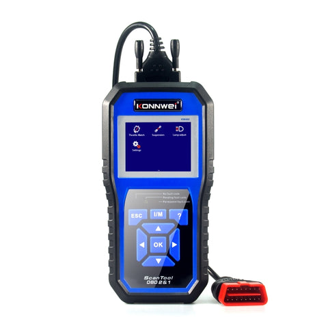 Tester per Batteria KONNWEI KW450 con Schermo TFT a Colori da 2,8