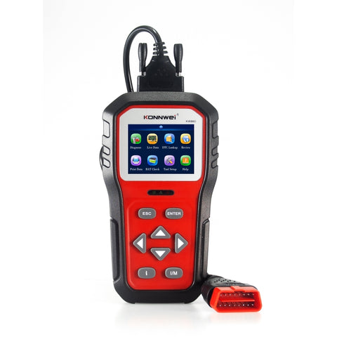 Tester per Batteria KONNWEI KW860 con Schermo TFT a Colori da 2,8