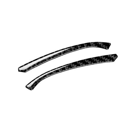 Striscia decorativa per cruscotto in fibre di carbonio for Nissan 370Z Z34 2009-, guide a destra ea sinistra universale, Tableau de bord