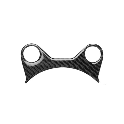 Adhésif décoratif pour panneau de console en position mezza marcia en fibre de carbone pour voiture pour Nissan 370Z Z34 2009-, guide de destra et sinistra universel, panneau de console de position demi-engrenage