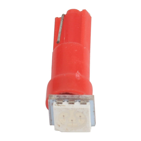 Indicatore LED Rosso per Modifica Auto T5 - Set da 30 Pezzi, A3892