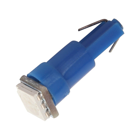 30 Pezzi LED SMD-5050 T5 Blu per Modifica Auto - Indicatori di Luce