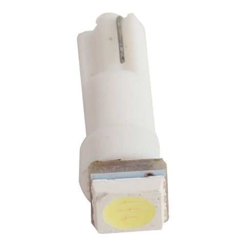 30 Pezzi LED SMD-5050 T5 Bianco per Modifica Auto - Indicatore