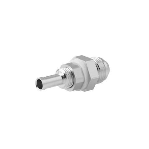 AN8 Raccordo per serbatoio della pompa del carburante con portagomma da 3/8 di pollice dritto a 3/8 di pollice, HF073-S AN8 3/8