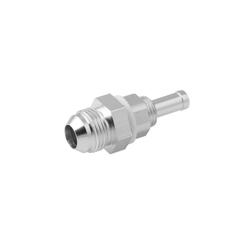 AN8 Raccordo per serbatoio della pompa del carburante con portagomma da 3/8 di pollice dritto a 3/8 di pollice, HF073-S AN8 3/8