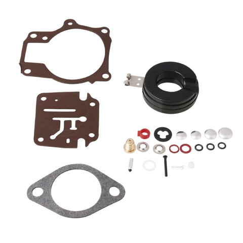 Kit di riparazione acqua carbonio carburatore per motori fuoribordo Johnson/Evinrude 396701 392061 398729 18-7222 18-7042, Ffor Johnson / Evinrude  396701 392061