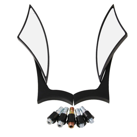 Lunettes rétroviseurs latéraux pour moto pour Harley Dyna Touring, MB-MR031-BK