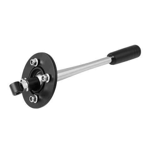 Pomello della leva del cambio corto regolabile per auto da 265 mm per BMW, Pour BMW (Noir), Pour BMW (Rouge)