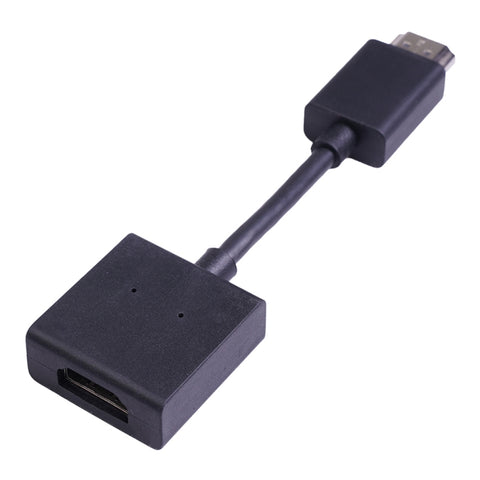 Adaptateur convertisseur de ligne d'extension plaqué or rotatif pour homme et femme HDMI 4K