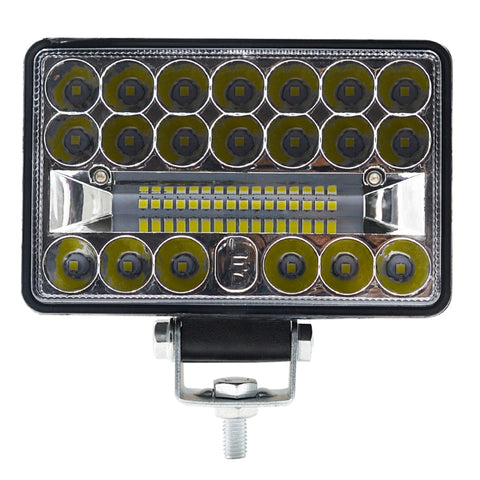 2 pezzi WUPP CS-1243A1 Car 4 pollici quadrati 20 LED Evidenzia faretto da lavoro modificato, CS-1243A1 - Novalix Store
