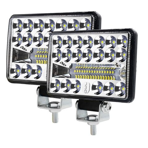 Faretto da Lavoro WUPP CS-1243A1 con 20 LED Quadrati da 4 Pollici -