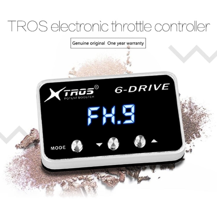 TROS TS-6Drive Potent Booster Electronic Throttle Controller, For Nissan Terra 2018-, For GreatWall Wingle 7 2012, For Nissan Sunny 2011-               ...