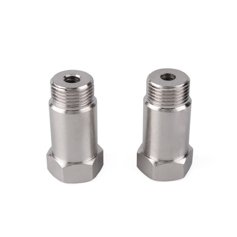 2 pièces d'adaptateur automatique de 45mm, capteur d'oscillateur, extension de connecteur d'ossifié modifié M18x1, 5, 45mm