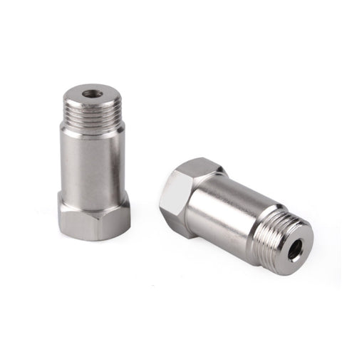 2 pièces d'adaptateur automatique de 45mm, capteur d'oscillateur, extension de connecteur d'ossifié modifié M18x1, 5, 45mm