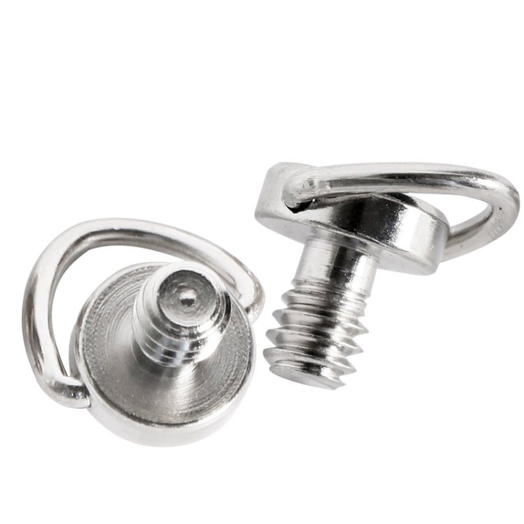 Quick Release Plate Screws 1/4"-20 Adapter for Mounting