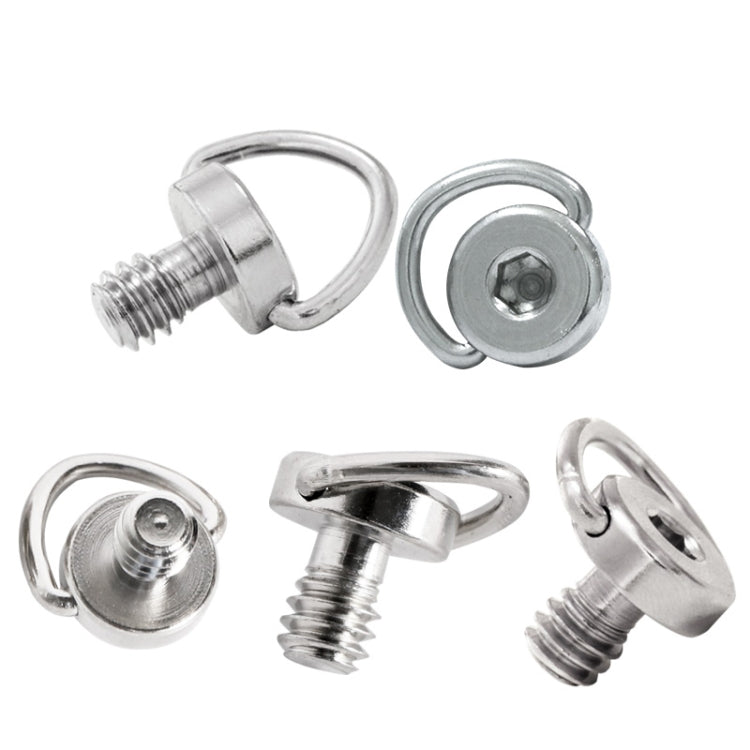 Quick Release Plate Screws 1/4"-20 Adapter for Mounting