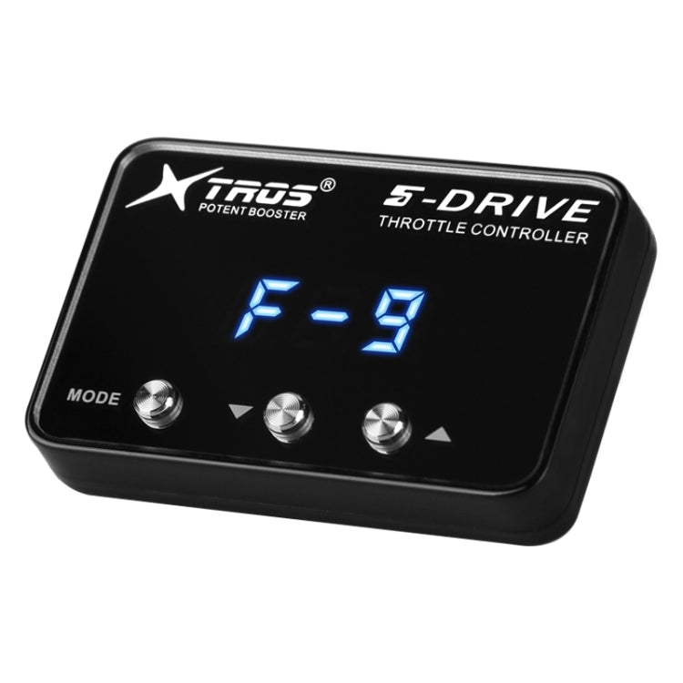 TROS KS-5Drive Potent Booster Electronic Throttle Controller, For Jeep Compass 2018-, For Jeep Renegade 2015-, For Jeep Patriot 2007-2017               ...