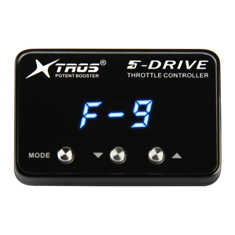 TROS KS-5Drive Potent Booster Electronic Throttle Controller, For Nissan X-trail 2008-, For Nissan Frontier 2005-, For Nissan NV350 2007-               ...