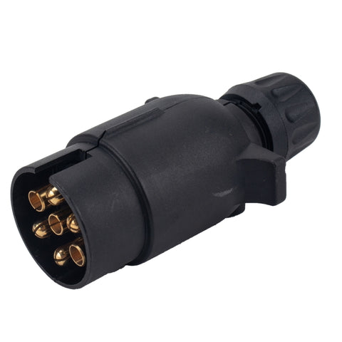 A4060 Presa per adattatore connettore cablaggio presa spina 12V 7 pin UE per rimorchio, A4060