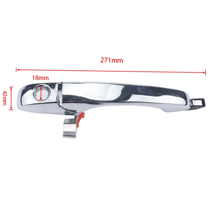 Maniglia Porta Esterna Sinistra per Chrysler 300 2005-2010 - Codice