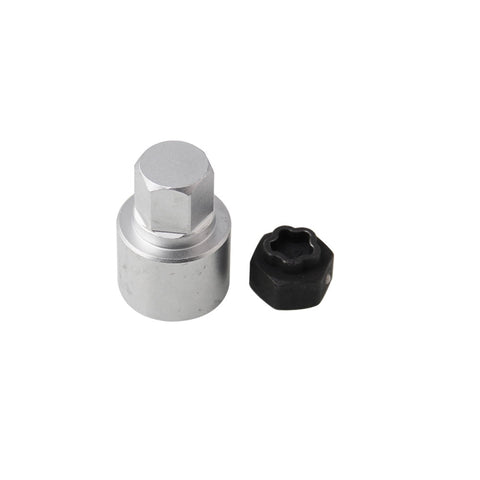 XBL100 Dispositif de rimozione della chiave principale per bullone/dado di bloccaggio della ruota pour BMW Serie 1/2/3/6/7, pour BMW Série 1/2/3/6/7