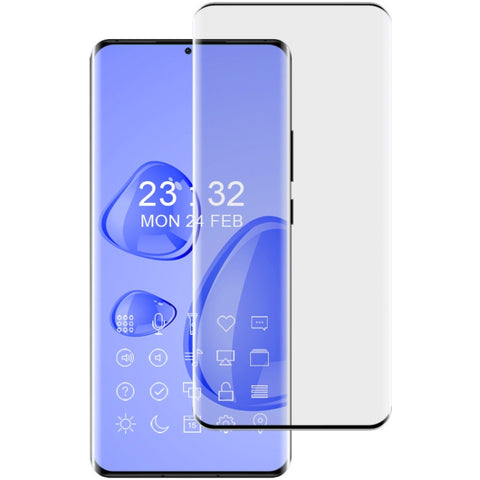 Per Huawei P50 Pro 5G Pellicola in vetro temperato curvo a schermo intero IMAK 3D, For Huawei P50 Pro 5G