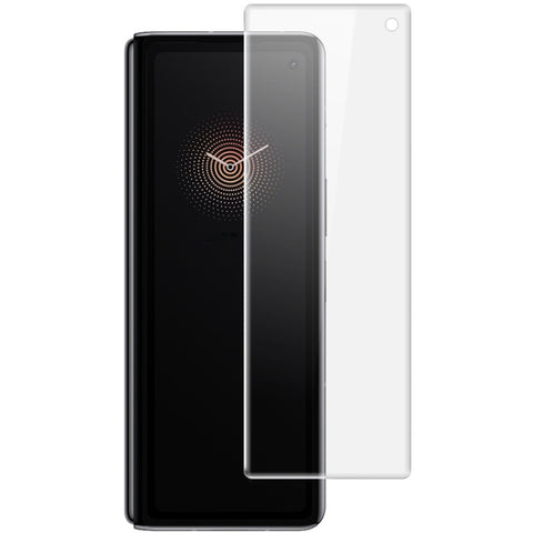 Pour Xiaomi Mi Mix Fold IMAK Hydrogel Film III Couverture totale + protection pour la couverture postérieure