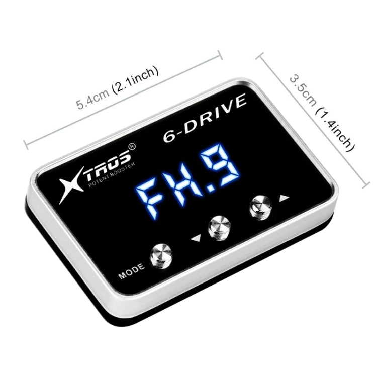 TROS TS-6Drive Potent Booster Electronic Throttle Controller, For Chevrolet Captiva 2018-, For Chevrolet Captiva 2007-2017, For Chevrolet Camaro 2010-20...