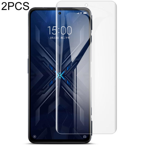 Per Xiaomi BlackShark 4/4 Pro 2 PCS Protezione frontale con pellicola idrogel curva a schermo intero IMAK, For Xiaomi Black Shark 4/4 Pro