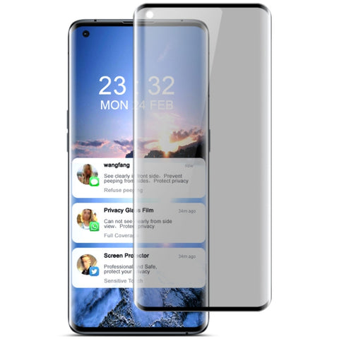 Per OPPO Find X3 / Find X3 Pro Pellicola in vetro temperato antiriflesso curvo 3D IMAK