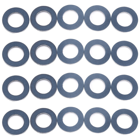 A5468 30 pezzi guarnizioni rondella tappo scarico olio auto 9043012031 per Toyota, A5468