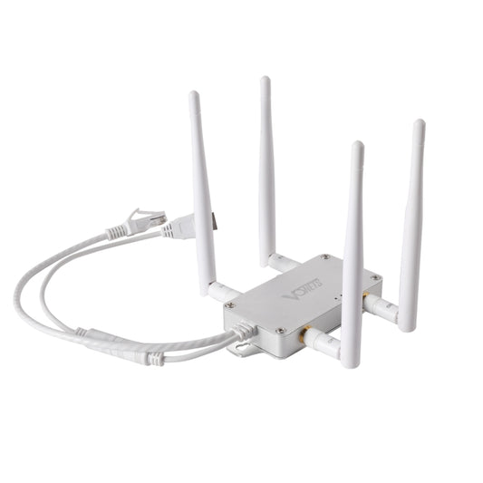 VONETS VBG1200 Stazione base WIFI ripetitore router wireless dual band 300Mbps+900Mbps con 4 antenne