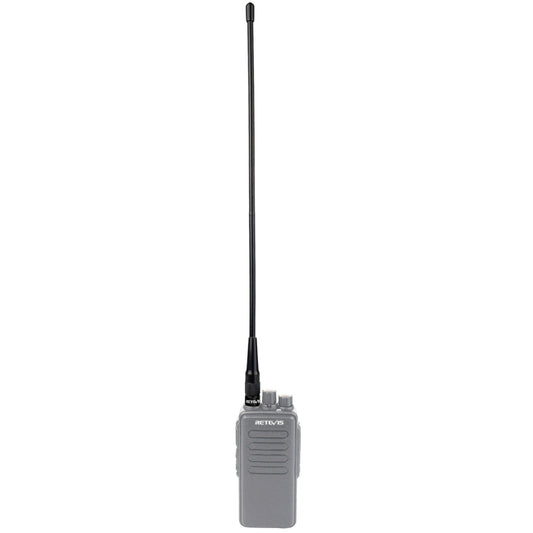 RETEVIS RHD-771 Antenna 136-174+400-480MHz SMA-M maschio dual band per RT1/RT2/RT3 TYT MD-380/UV8000D, RHD-771 SMA-M