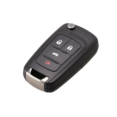 Chiave telecomando per auto a 4 pulsanti OHT01060512 315MHZ per Chevrolet / Buick, Per Chevrolet / Buick