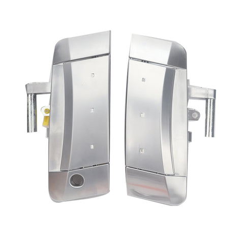 A5924 1 paio di maniglie esterne per portiera auto 80607-CD41E+80606-CD01E per Nissan 350Z 2003-2009, CP-2593, CP-2592