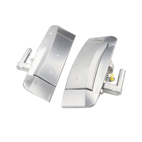 A5925 1 paio di maniglie esterne per porta anteriore auto con kit di attrezzi 80607-CD41E+80606-CD01E per Nissan 350Z 2003-2009, A5925