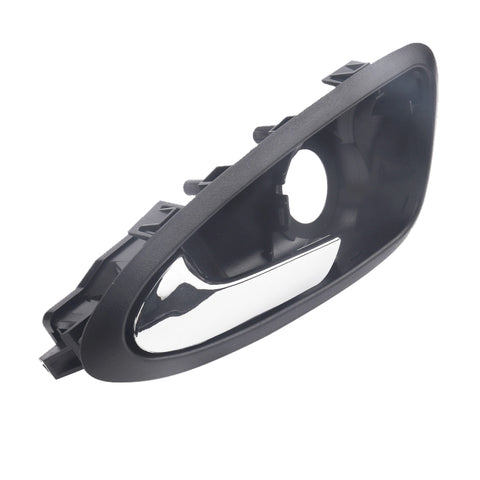 A5822-01 Maniglia interna per portiera laterale sinistra galvanica per auto 6J1837113A per Seat Ibiza 2009-2012, A5822-01