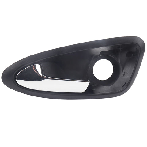 A5822-01 Maniglia interna per portiera laterale sinistra galvanica per auto 6J1837113A per Seat Ibiza 2009-2012, A5822-01