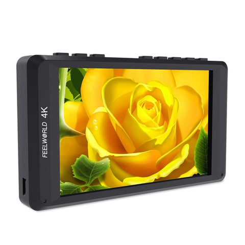 FEELWORLD FW450 1280x800 écran LCD de 4,5 pouces HDMI 4K entrée moniteur de sortie en boucle pour appareil photo, FW450