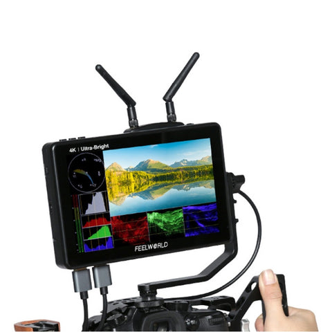 FEELWORLD LUT7 PRO 1920x1200 écran LCD à 7 pouces HDMI 4K surbrillance 2200Nit moniteur de caméra tactile, LUT7 PRO