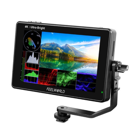 FEELWORLD LUT7S PRO 1920x1200 2200 nits Écran IPS à 7 pouces HDMI 4K SDI Moniteur avec caméra tactile, LUT7S PRO