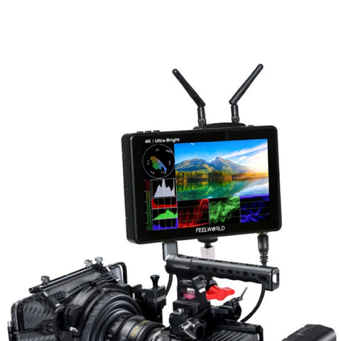 FEELWORLD LUT7S PRO 1920x1200 2200 nits Écran IPS à 7 pouces HDMI 4K SDI Moniteur avec caméra tactile, LUT7S PRO