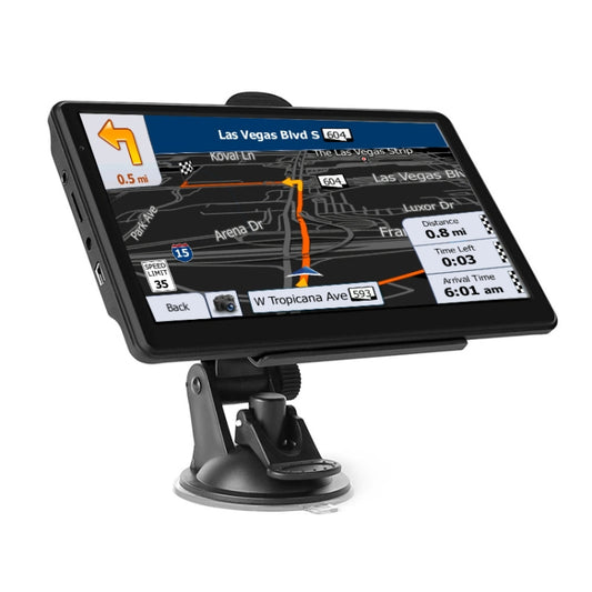 Navigatore GPS 7" per auto con 8GB + 256MB e mappa di Russia,