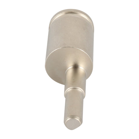 A5683 Morsettiera audio per auto di grandi dimensioni in ottone nichelato da 0GA a 4GA con viti, 4 pezzi, A5683