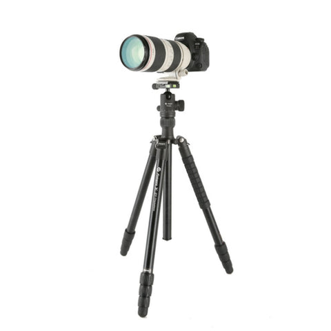 Fotopro X-go Chameleon E Treppiede pieghevole per fotocamera in alluminio con testa a sfera a doppia azione, X-go Chameleon E