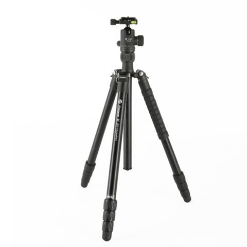 Fotopro X-go Chameleon E Treppiede pieghevole per fotocamera in alluminio con testa a sfera a doppia azione, X-go Chameleon E