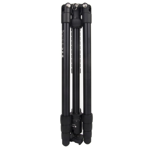 Fotopro X-go Predator E Treppiede per fotocamera portatile pieghevole in alluminio con testa a sfera a doppia azione, X-go Predator E