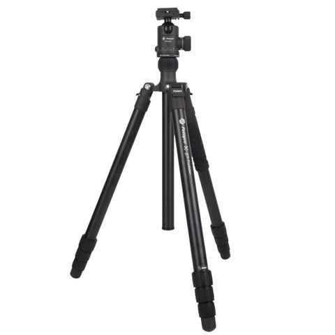 Fotopro X-go Predator E Treppiede per fotocamera portatile pieghevole in alluminio con testa a sfera a doppia azione, X-go Predator E